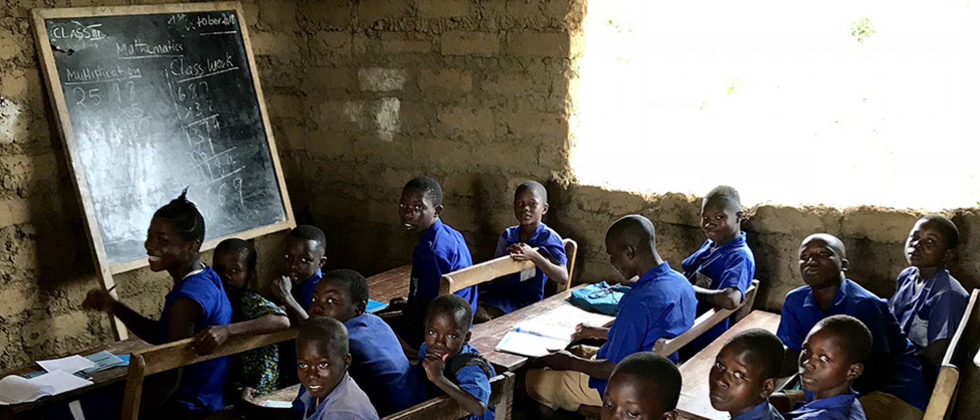 Colegio en Sierra Leona
