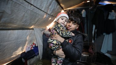 Emergencias como la guerra en Siria amenazan a la infancia