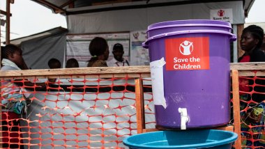 Ayuda ébola Save the Children
