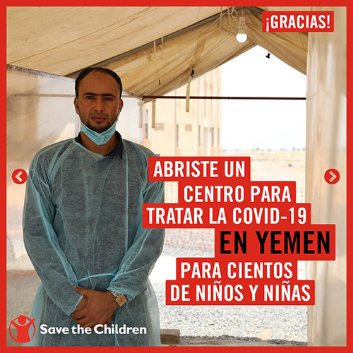 Yemen - Gracias socios