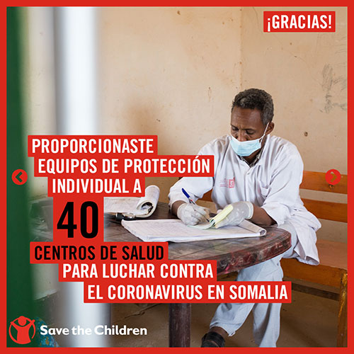 Somalia - Gracias socios
