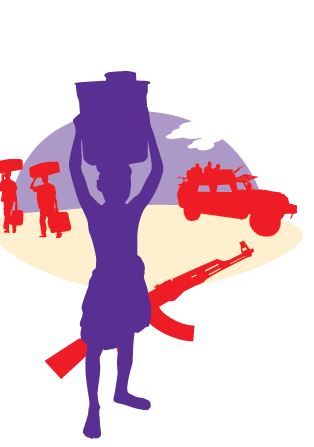 Niñas en zonas conflicto