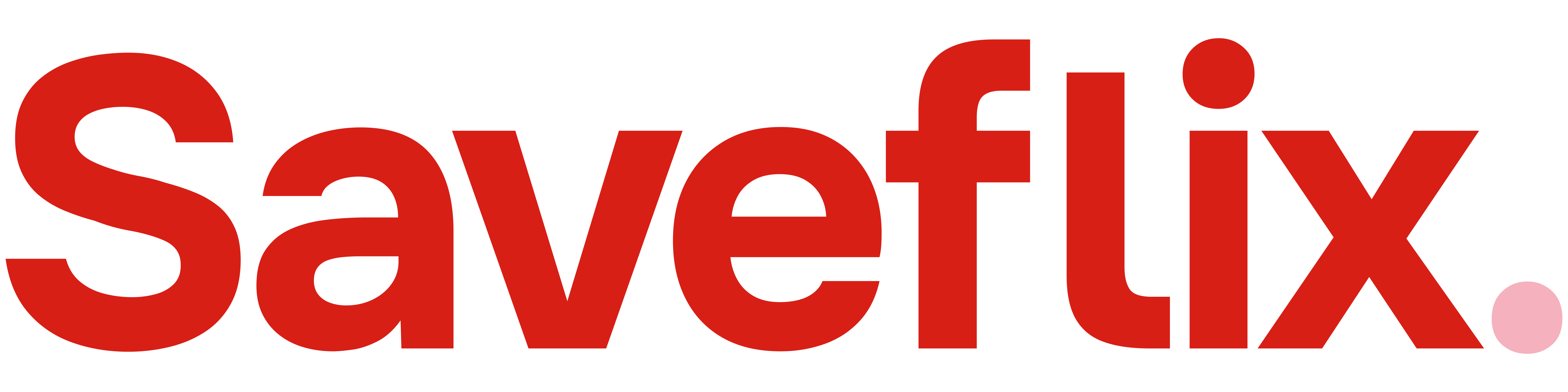 Logo de Saveflix, la suscripción de Save the Children