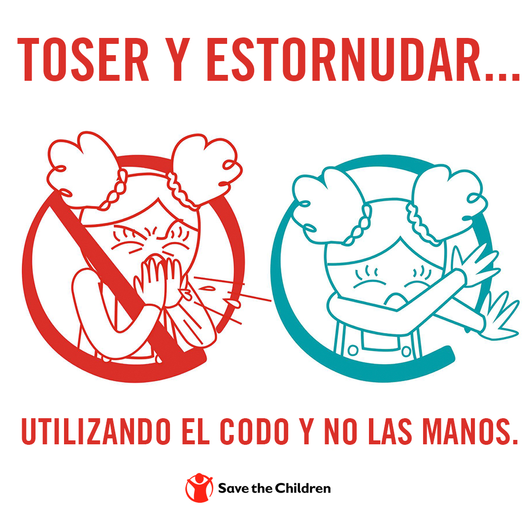 Prevenir el coronavirus | Save the Children