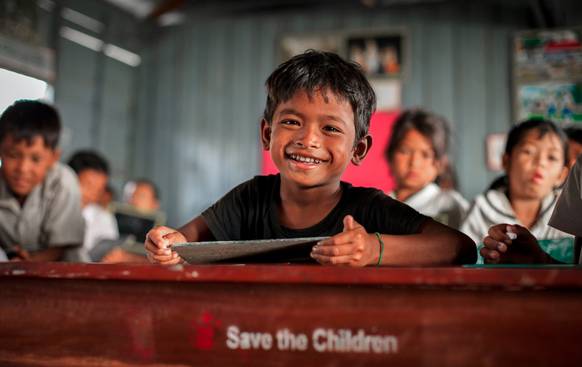 Sequía y educación en Camboya | Save the Children