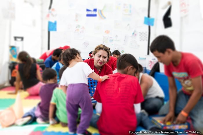trabajo save the children caravana migrante trabajo save the children caravana migrante