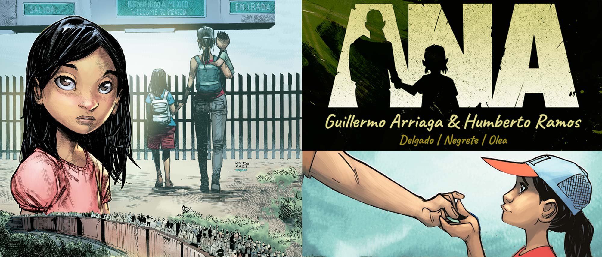 Cómic Ana - Save the Children Cómic Ana - Save the Children