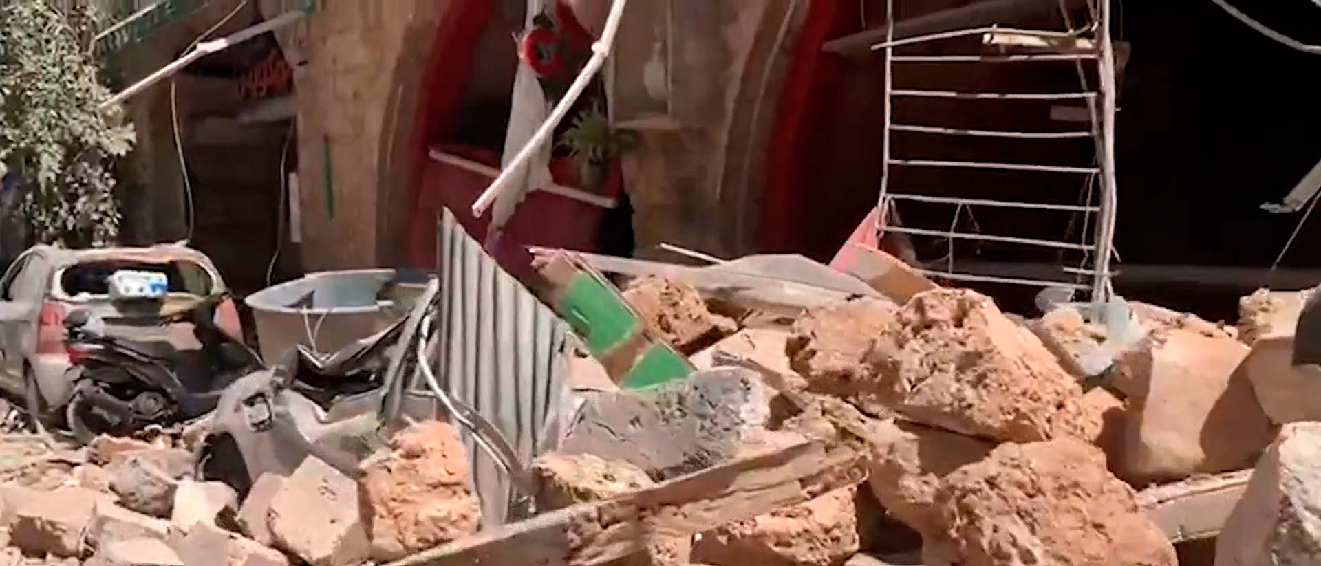 Save the Children en Beirut: la situación una semana después de la exploción Save the Children en Beirut: la situación una semana después