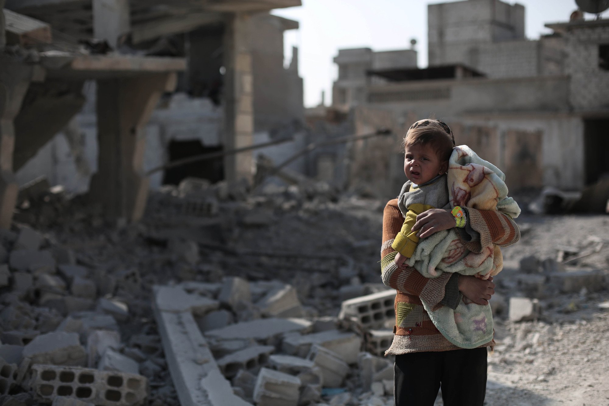 Siria: diez años de guerra y niños y niñas sin derechos | Save the Children