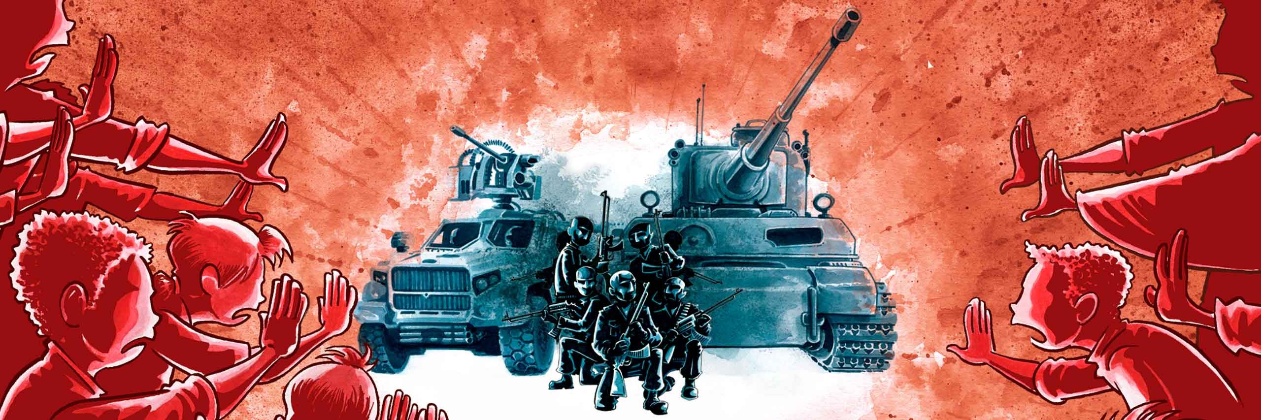 No a la guerra contra la infancia No a la guerra contra la infancia