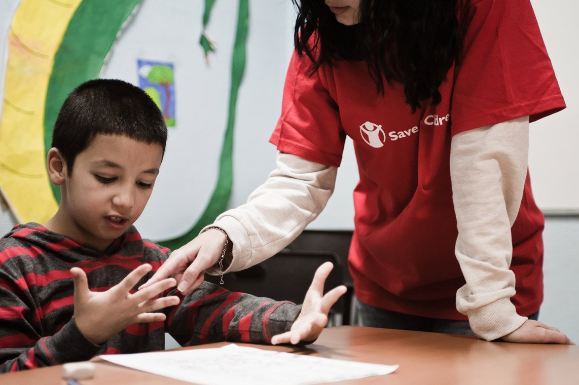 Pobreza infantil En España llegamos cada día a más de 5.000 niños en riesgo de exclusión social.