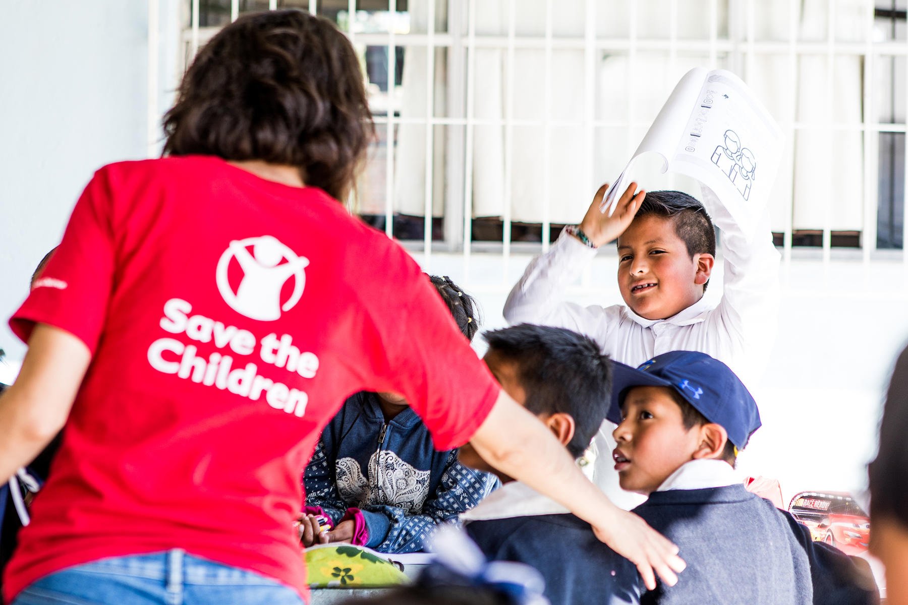Zonas de trabajo Save The children Dónde trabaja Save the children