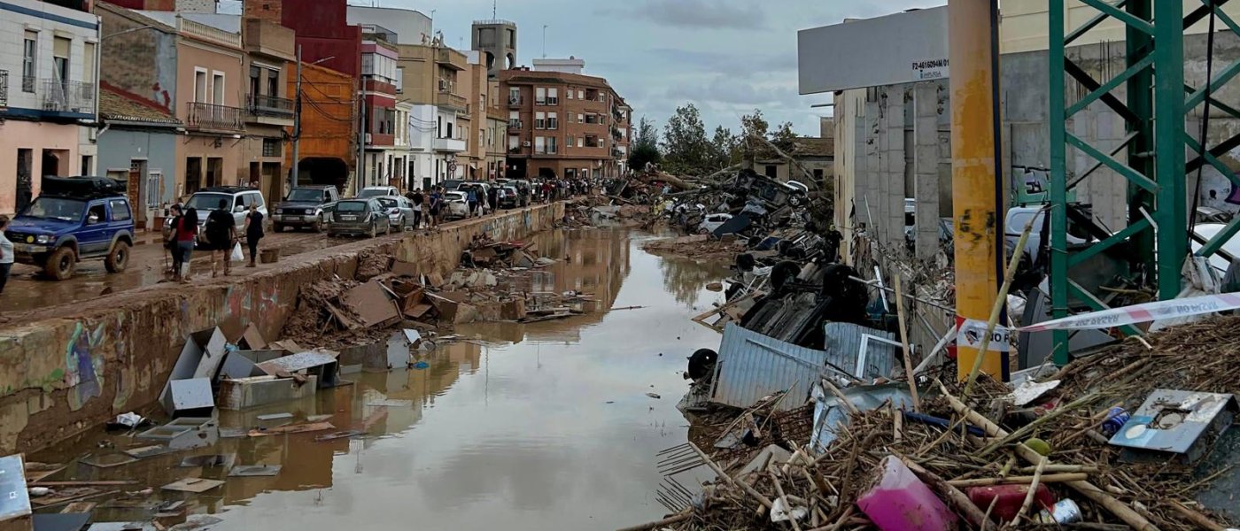 Ayuda a los niños y niñas afectados por la DANA Efectos del paso de la DANA en Catarroja