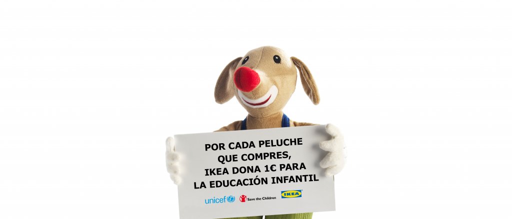 Peluche ikea 1 euro sale