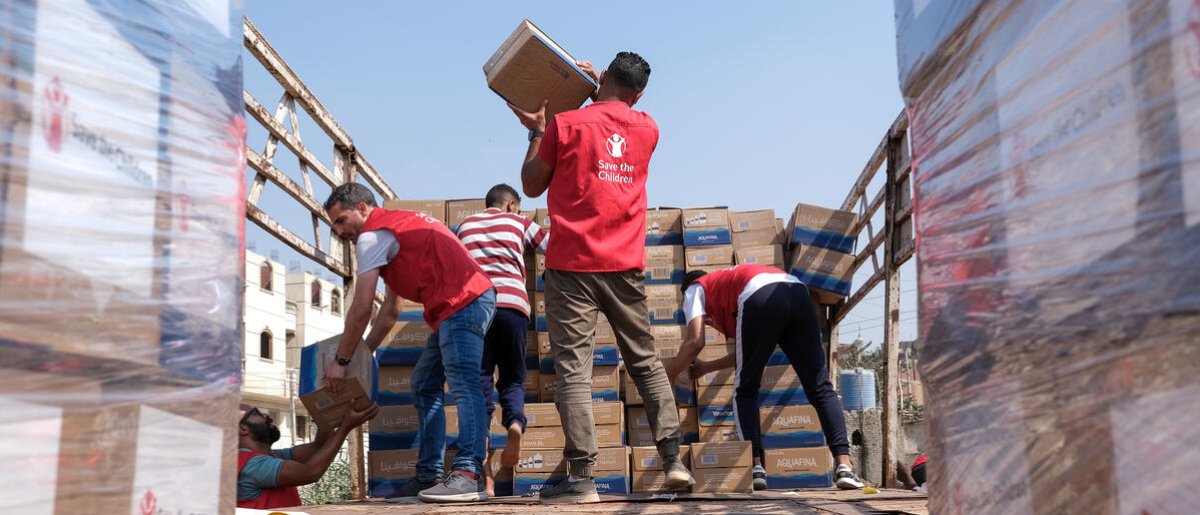 Ayuda de Save the Children en emergencias
