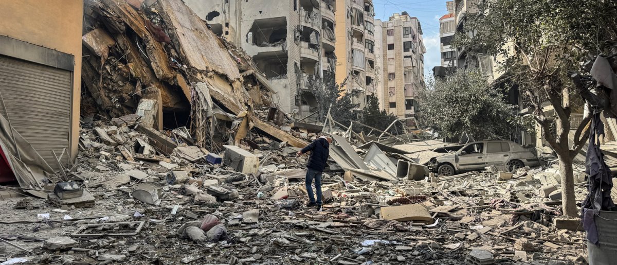 Ataque aéreo que tuvo como objetivo el barrio de Maamoura, en los suburbios del sur de Beirut, el 4 de marzo de 2026.