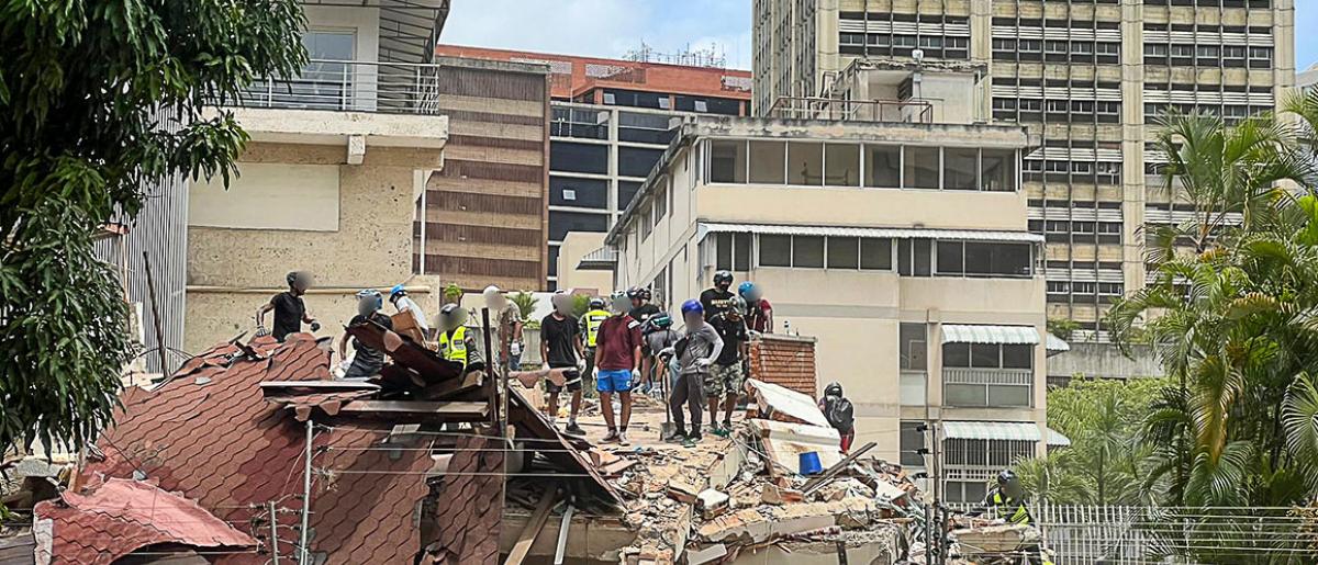 Ayuda Venezuela terremoto