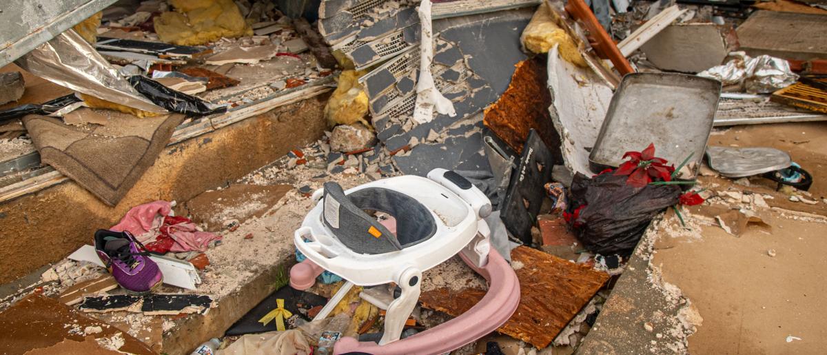 Desastre tras el terremoto en Venezuela - Save the Children
