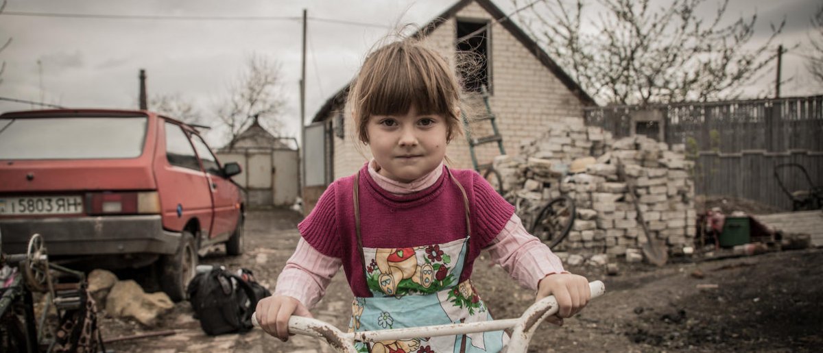Ayuda a la infancia que sufre el conflicto de Ucrania Ayuda a la infancia que sufre el conflicto de Ucrania