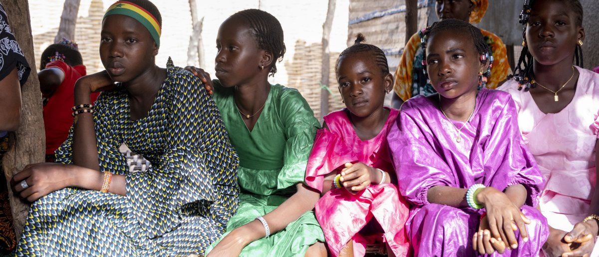 Matrimonio infantil senegal