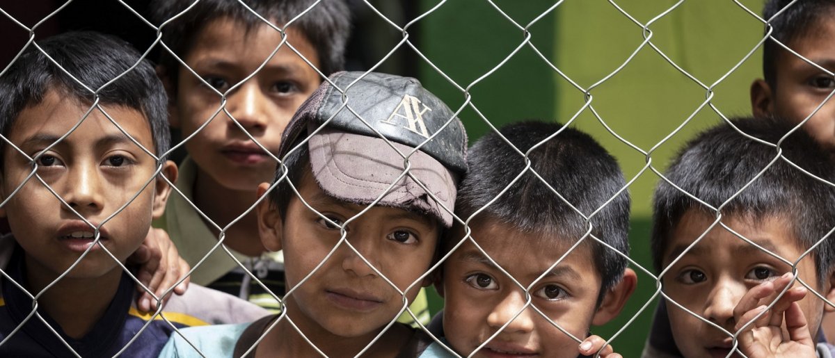 niños guatemaltecos en EEUU