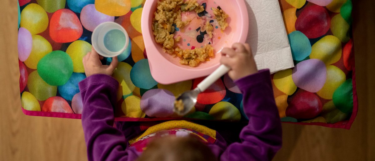 comida niños españa