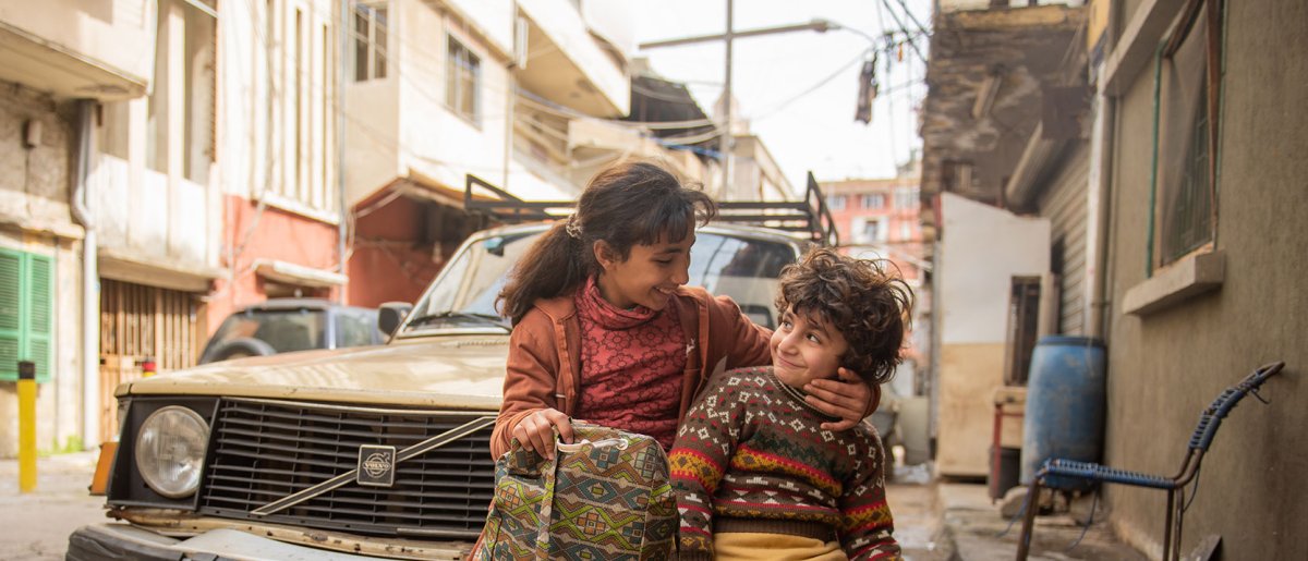 Ayuda a niños refugiados - Sobrevivir es solo el principio Ayuda a niños refugiados - Sobrevivir es solo el principio