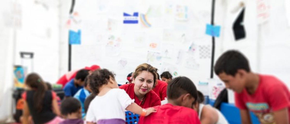 trabajo save the children caravana migrante trabajo save the children caravana migrante