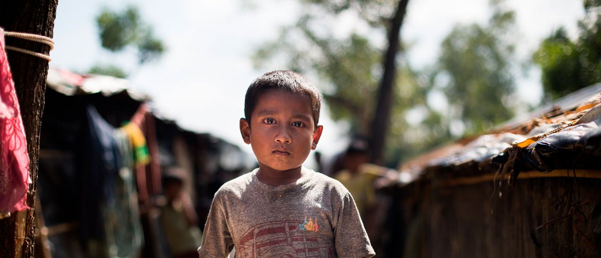 Niño rohingya