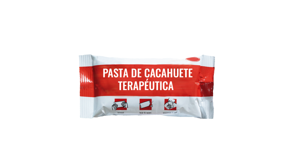 Pasta de cacahuete terapeutica