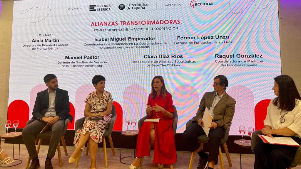 evento Alianzas Transformadoras