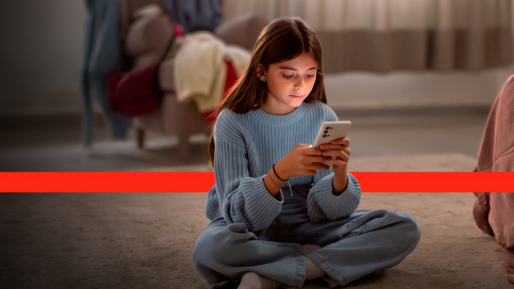 Tema 2 violencia online - Con la infancia no se juega