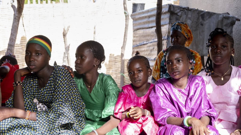 Matrimonio infantil senegal