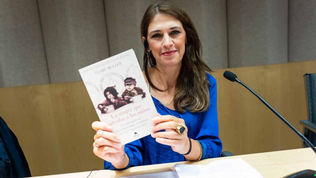 La autora libro Eglantyne Jebb, Clare Mulley Autora libro Eglantyne Jebb