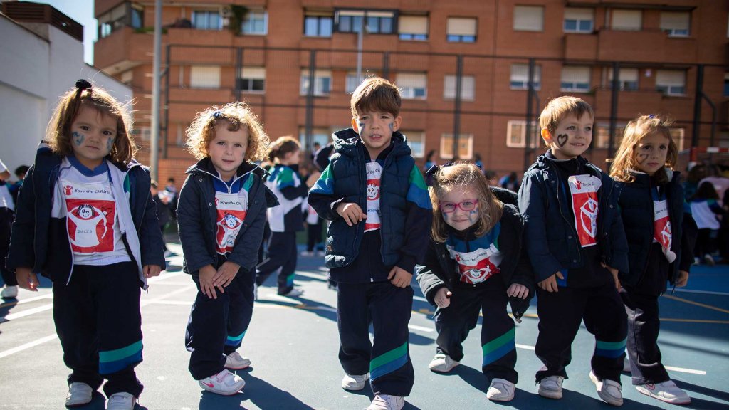 Carrera solidaria Save the Children Carrera solidaria niños