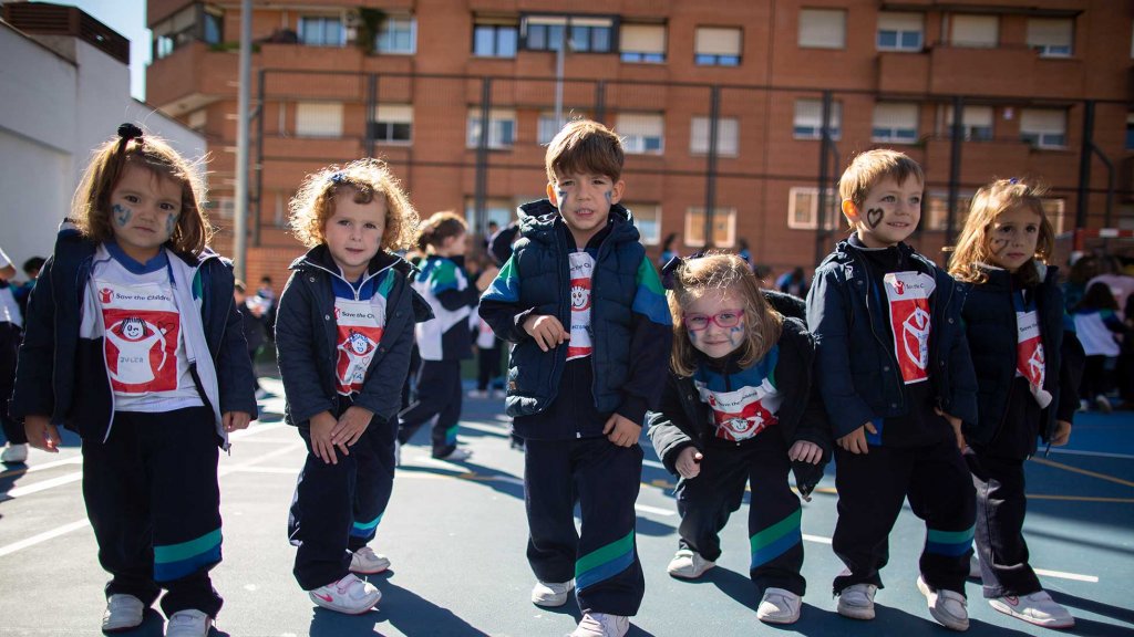 Carrera solidaria niños