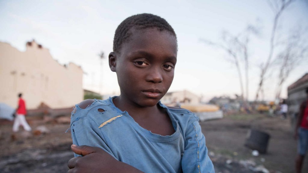 Faizal tiene 11 años, el ciclón Idai se llevó su casa Faizal tiene 11 años, el ciclón Idai se llevó su casa
