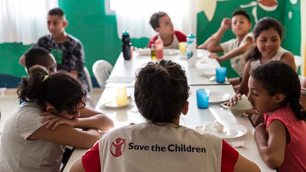 Ayuda en España a niños y niñas Ayuda en España