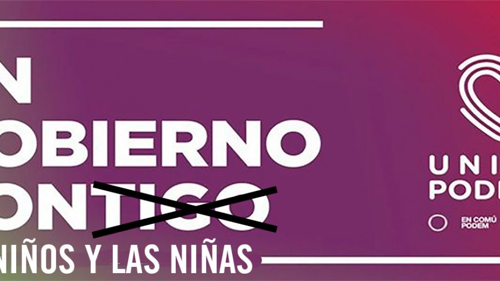 Eslogan Podemos 10N