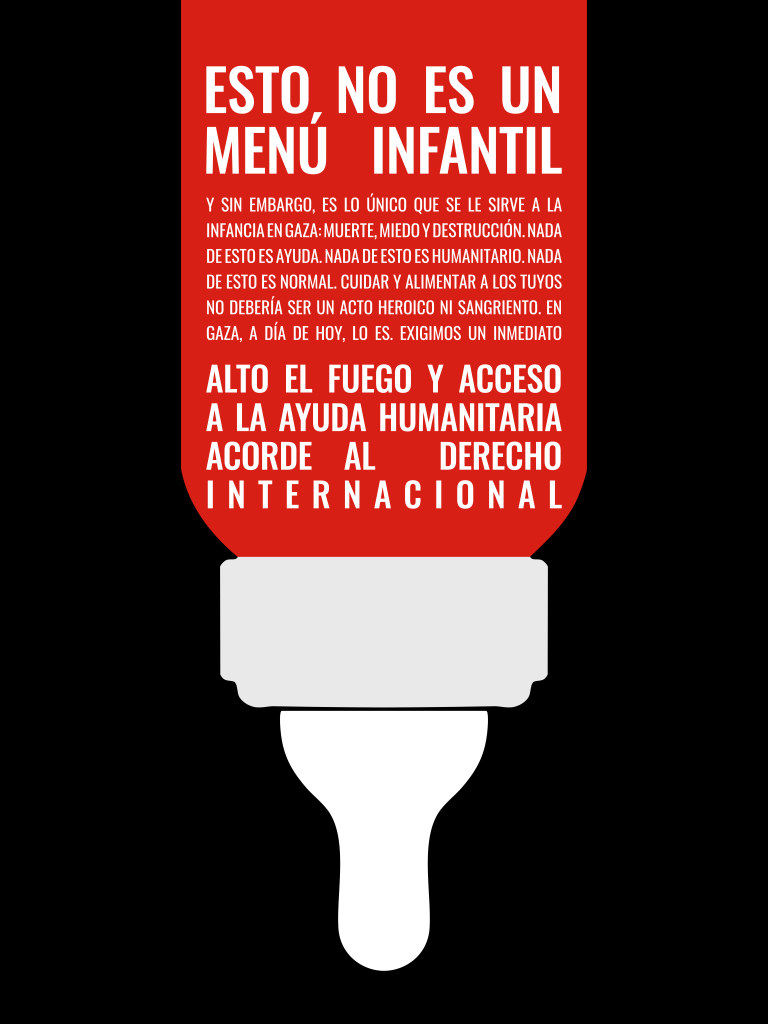 Gaza- Acto de calle Save the Children Gaza- Acto de calle Save the Children