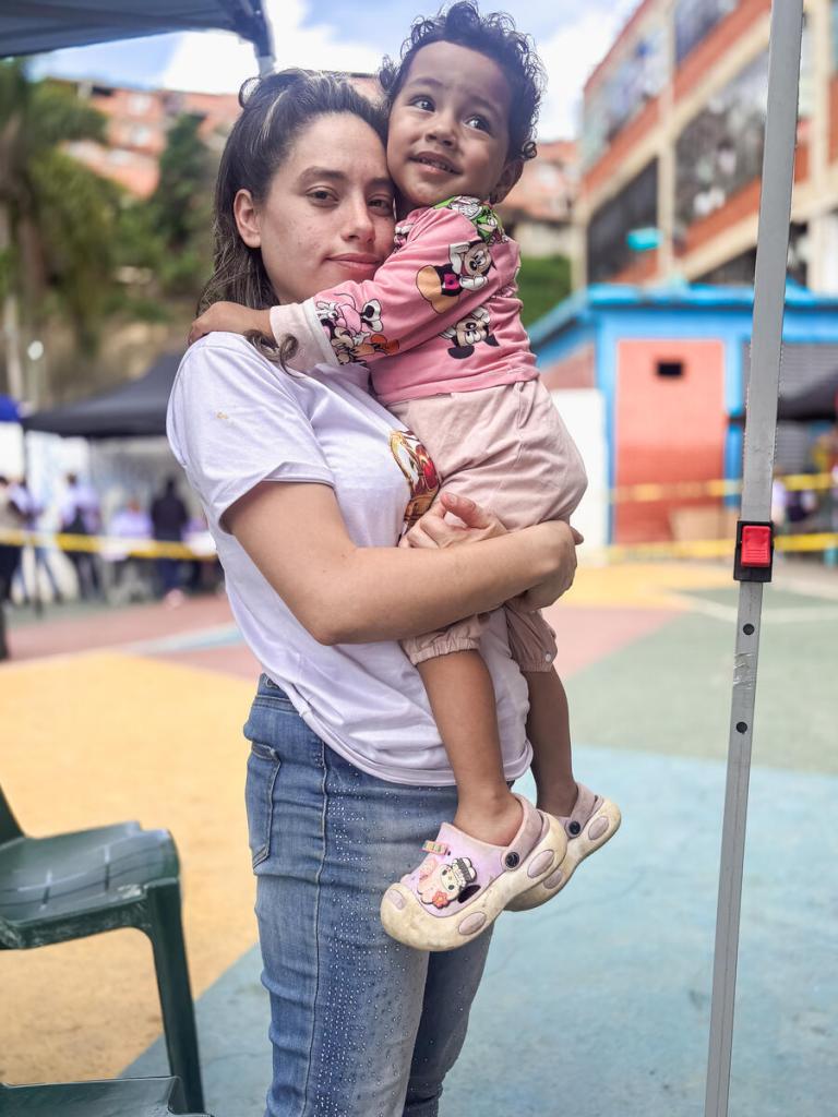 Daisy, 2 años. Venezuela 2