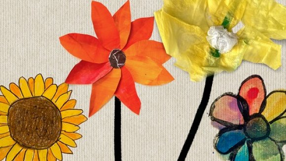 Demo flores para la infancia