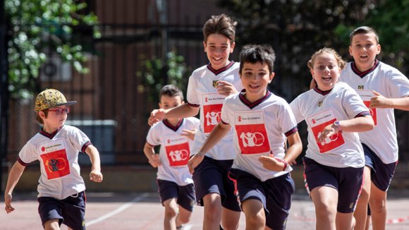 CORRE CON TU CENTRO EL 20 DE NOVIEMBRE POR LOS DERECHOS DE LA INFANCIA