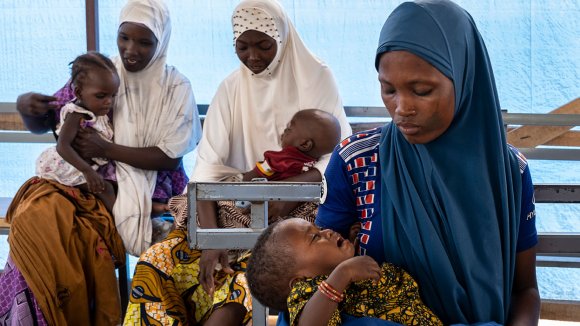 Hospital Save the Children en Níger