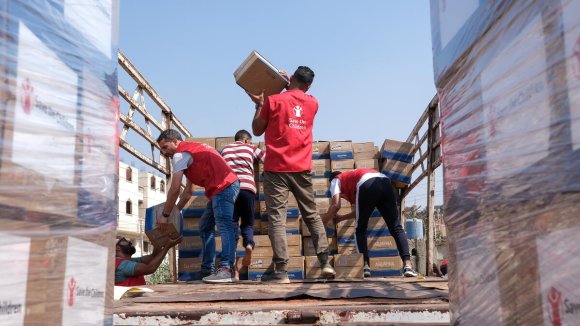 Ayuda de Save the Children en emergencias