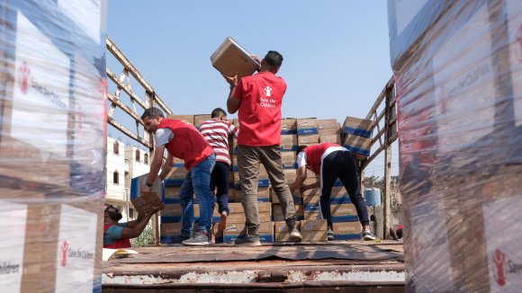 Ayuda de Save the Children en emergencias