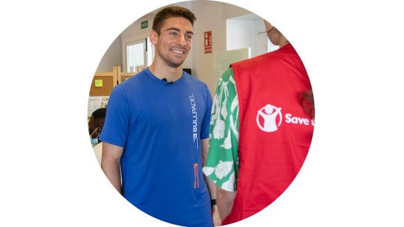 Martín Di Nenno - Embajador de Save the Children