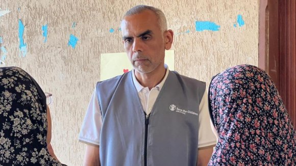 El dr. Jamal Imam en Gaza