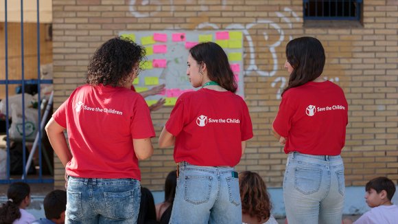 Voluntariado en Save the Children