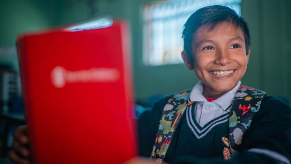 Bernardo, de 11 años, estudiando en México Bernardo, de 11 años, estudiando en México